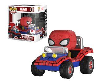 M2458 Spider-Man With Spider Mobile 51