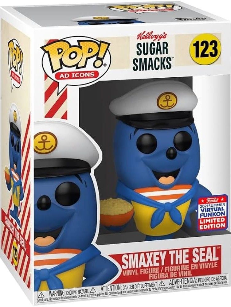 M123 Smaxey The Seal 123