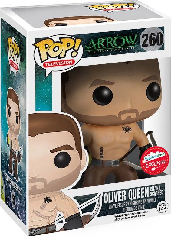 M1102 Oliver Queen Island Scarred 260