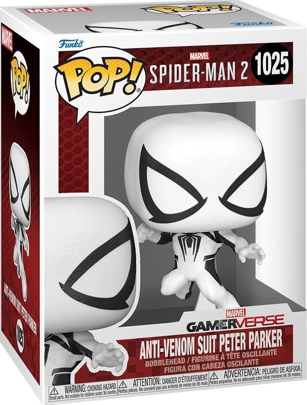 Km7 Anti-venom Suit Peter Parker 1025