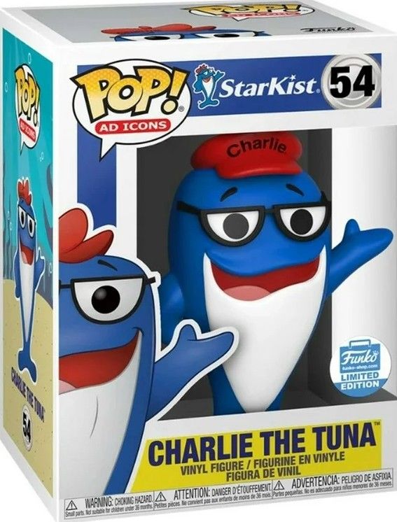 M1142 Charlie The Tuna Funko Excl. 54