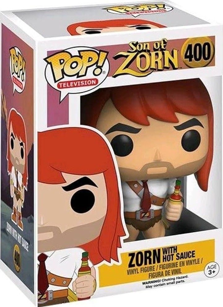 Mkp124 Zorn With Hot Sauce 400