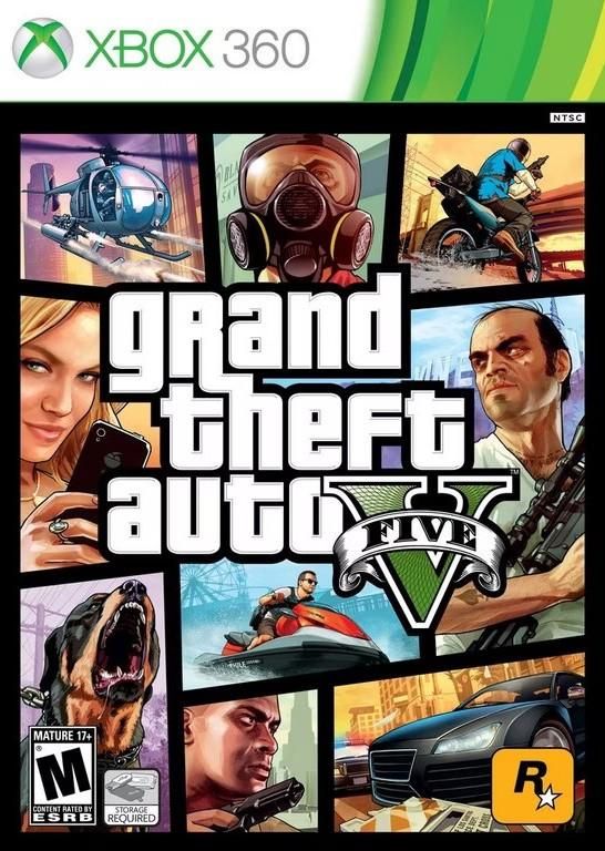 Grand Theft Auto  Five 7/10