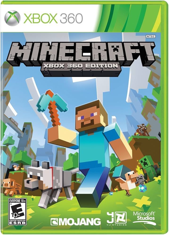 Minecraft Xbox 360 Edition 7/10