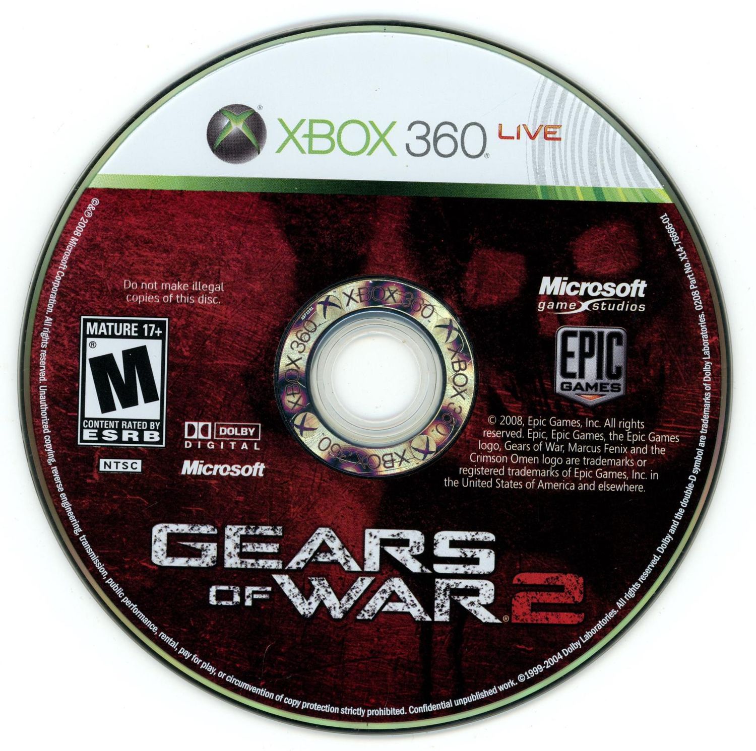 Gears Of War 2 8/10