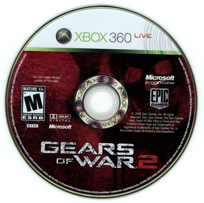 Gears Of War 2 X360 (8/10)