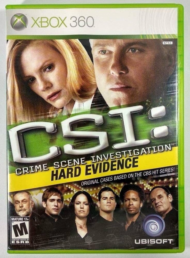 CSI: Hard Evidence 5/10