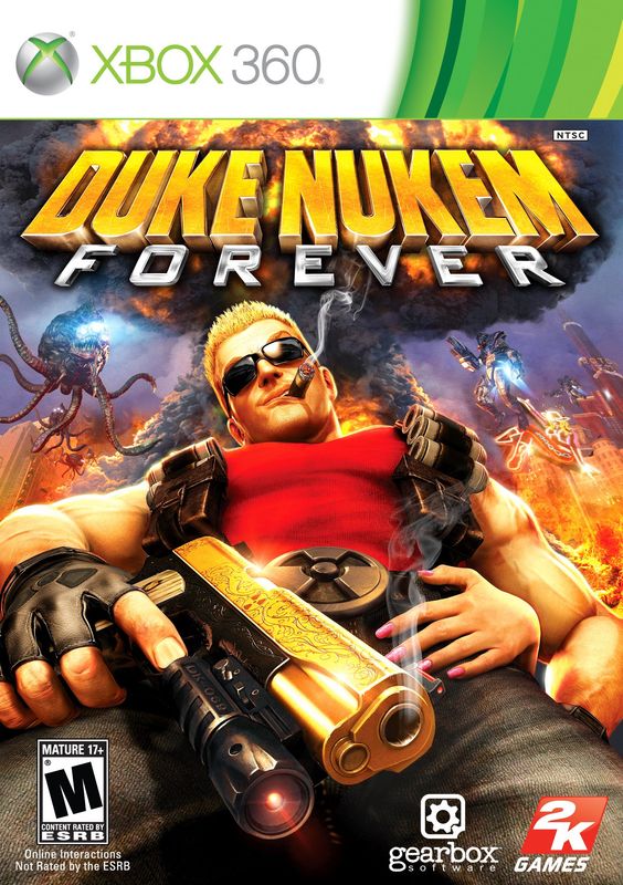 Duke Nukem Forever X360 (5/10)