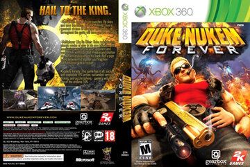 Duke Nukem Forever X360 (5/10)