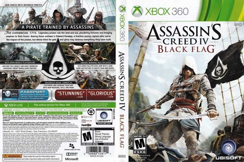 Assassin's Creed IV X360 (10/10)