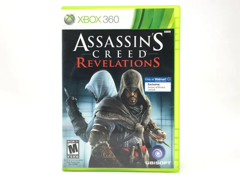 Assassin's Creed Revelations Walmart Exlusive 7/10