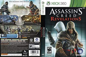 Assassin's Creed Revelations Walmart Exlusive X360 (7/10)