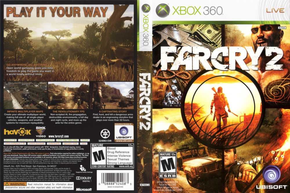 Farcry 2 6/10