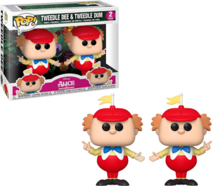 Kq76 Tweedle Dee &amp; Tweedle Dum 2 Pack