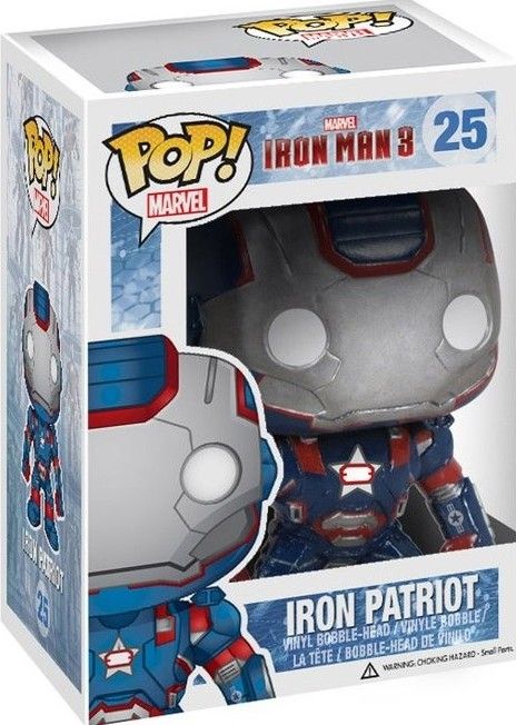 Funko Pop Marvel : Iron Patriot 25