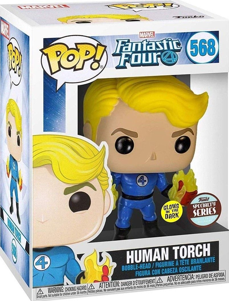 M2559 Human Torch Gid Ss 568