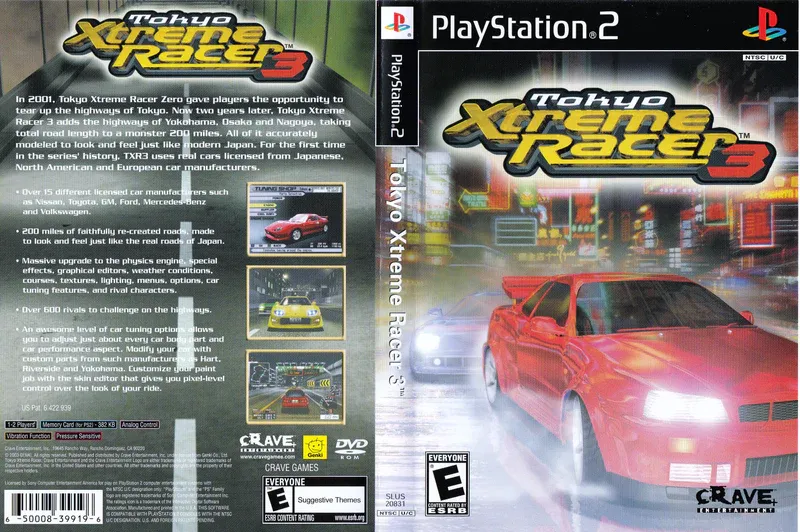 Tokyo Xtreme Racer 3 9/10