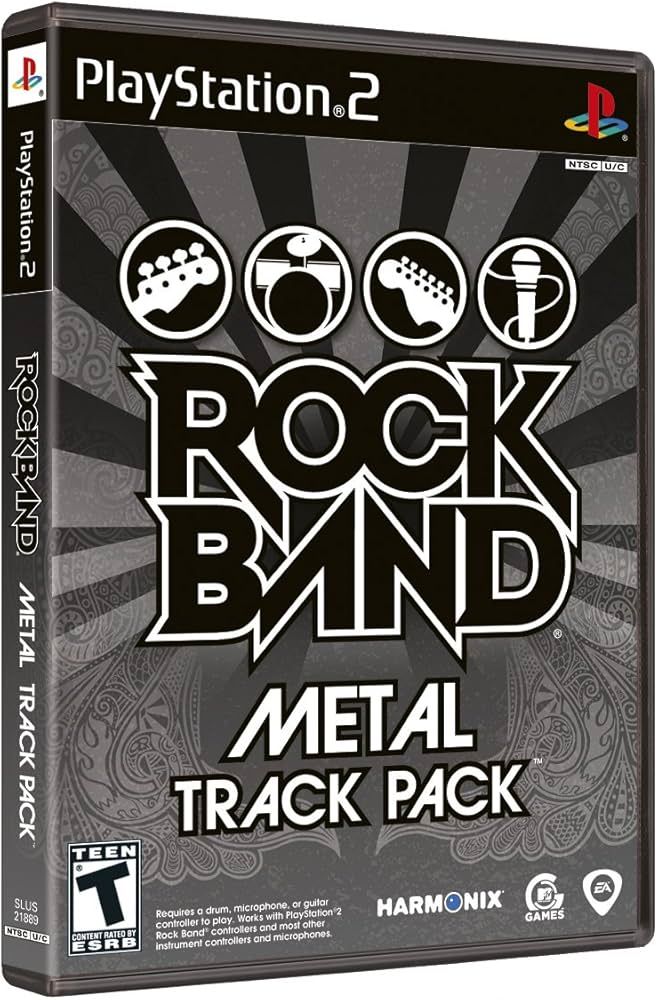 Rock Band Metal Track Pack 7/10