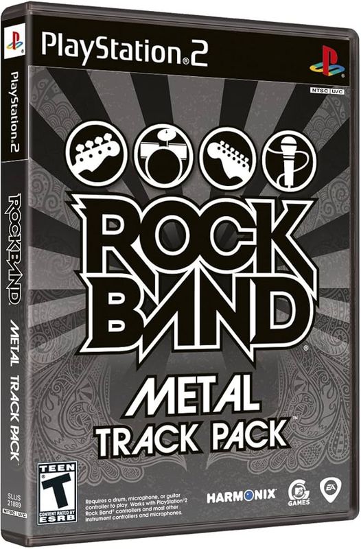 Rock Band Metal Track Pack 7/10