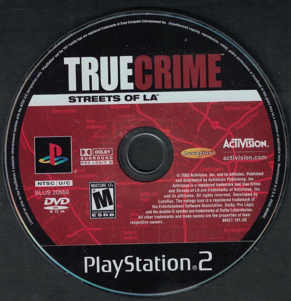 True Crime Streets Of LA 9/10