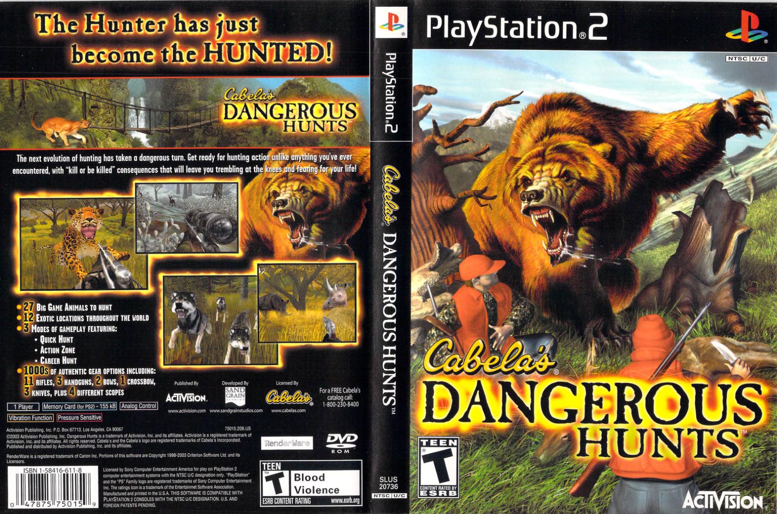 Cabela's Dangerous Hunts 9/10