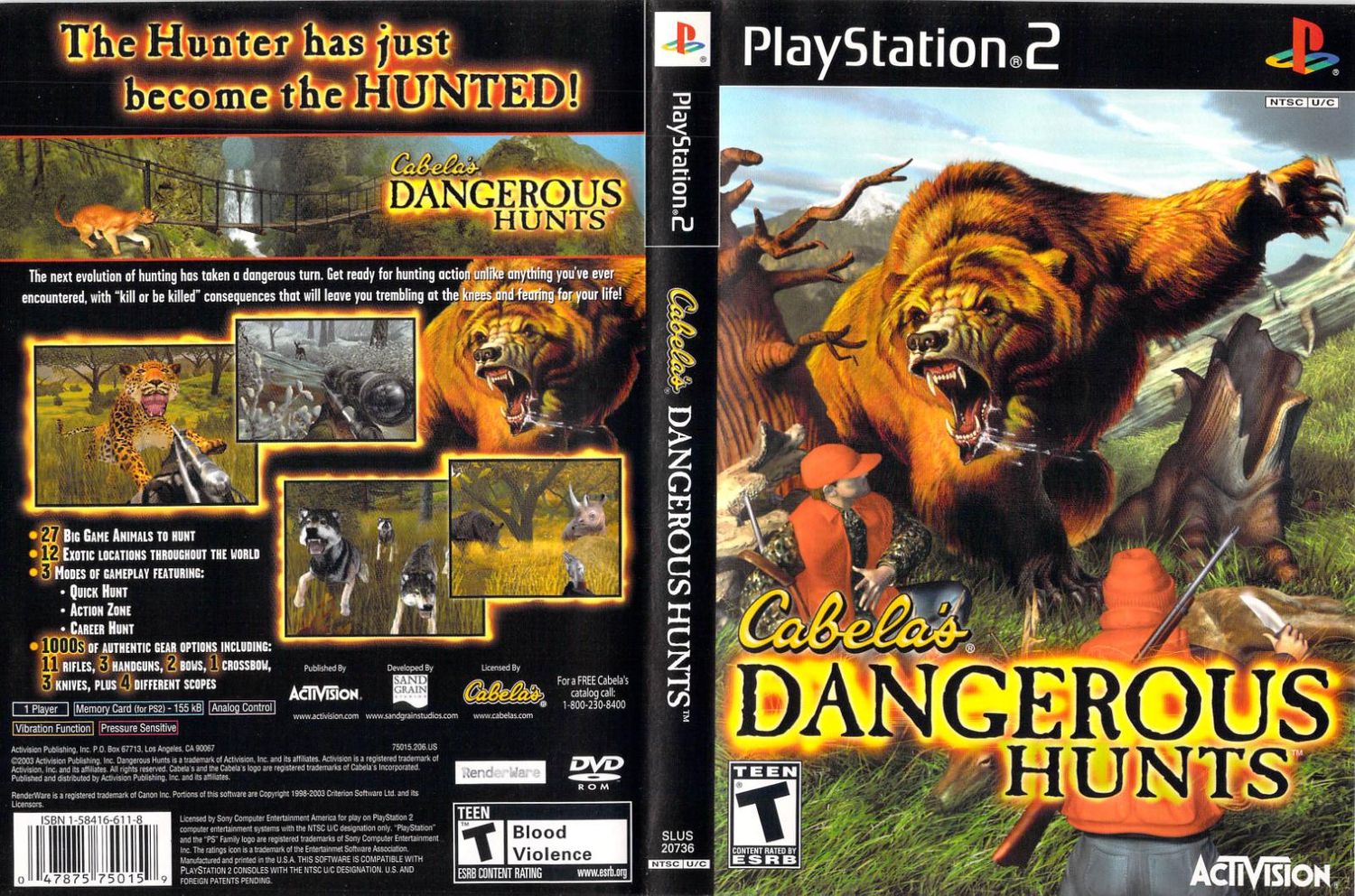 Cabela's Dangerous Hunts 9/10