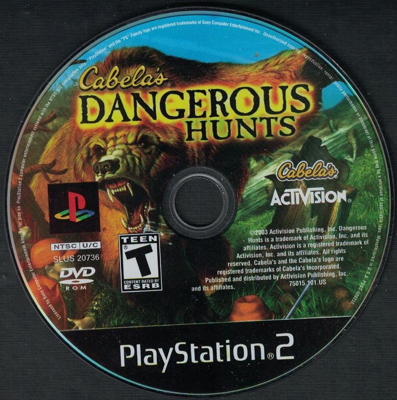 Cabela's Dangerous Hunts Ps2 (9/10)