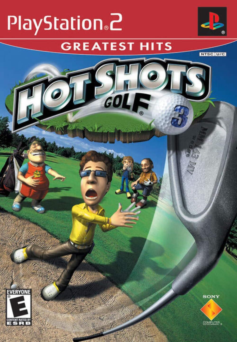 Hot Shot Golf 3 7/10
