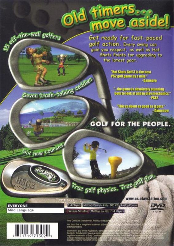 Hot Shot Golf 3 Ps2 (7/10)