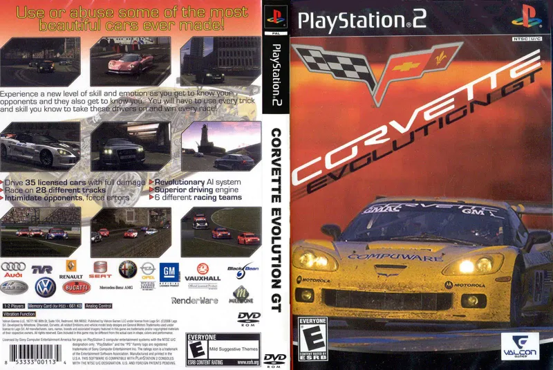 Corvette Evolution GT Ps2 (9/10)