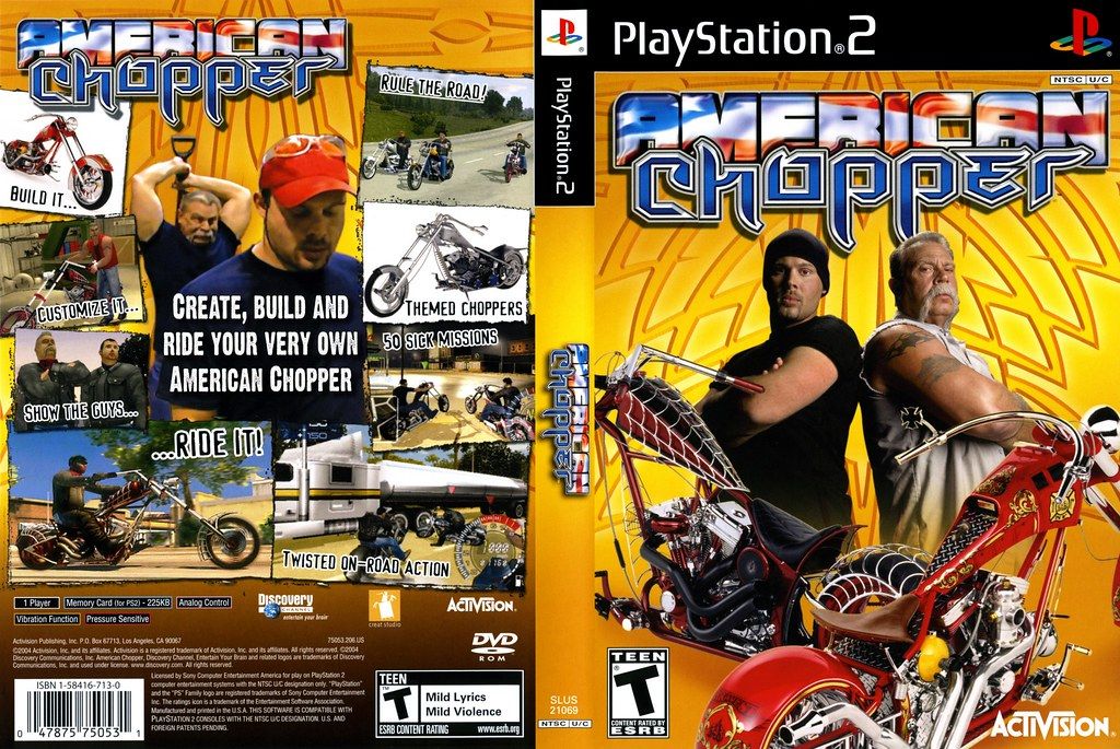 American Chopper 9/10