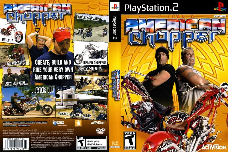 American Chopper Ps2 (9/10)