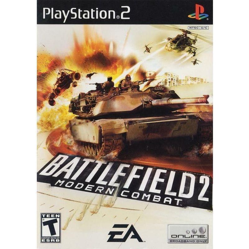 Battle Field 2 Modern Combat 8/10