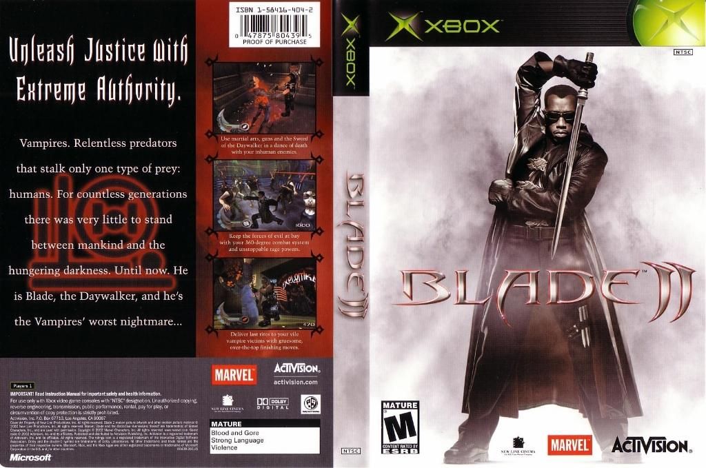 Blade II 8/10