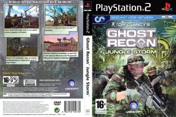 Ghost Recon Jungle Storm Ps2 (9/10)