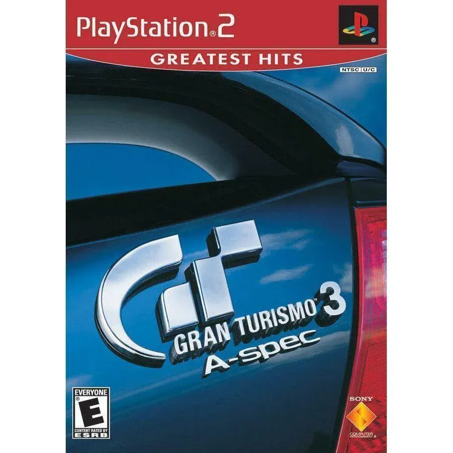 Gran Turismo 3 A-Spec 9/10