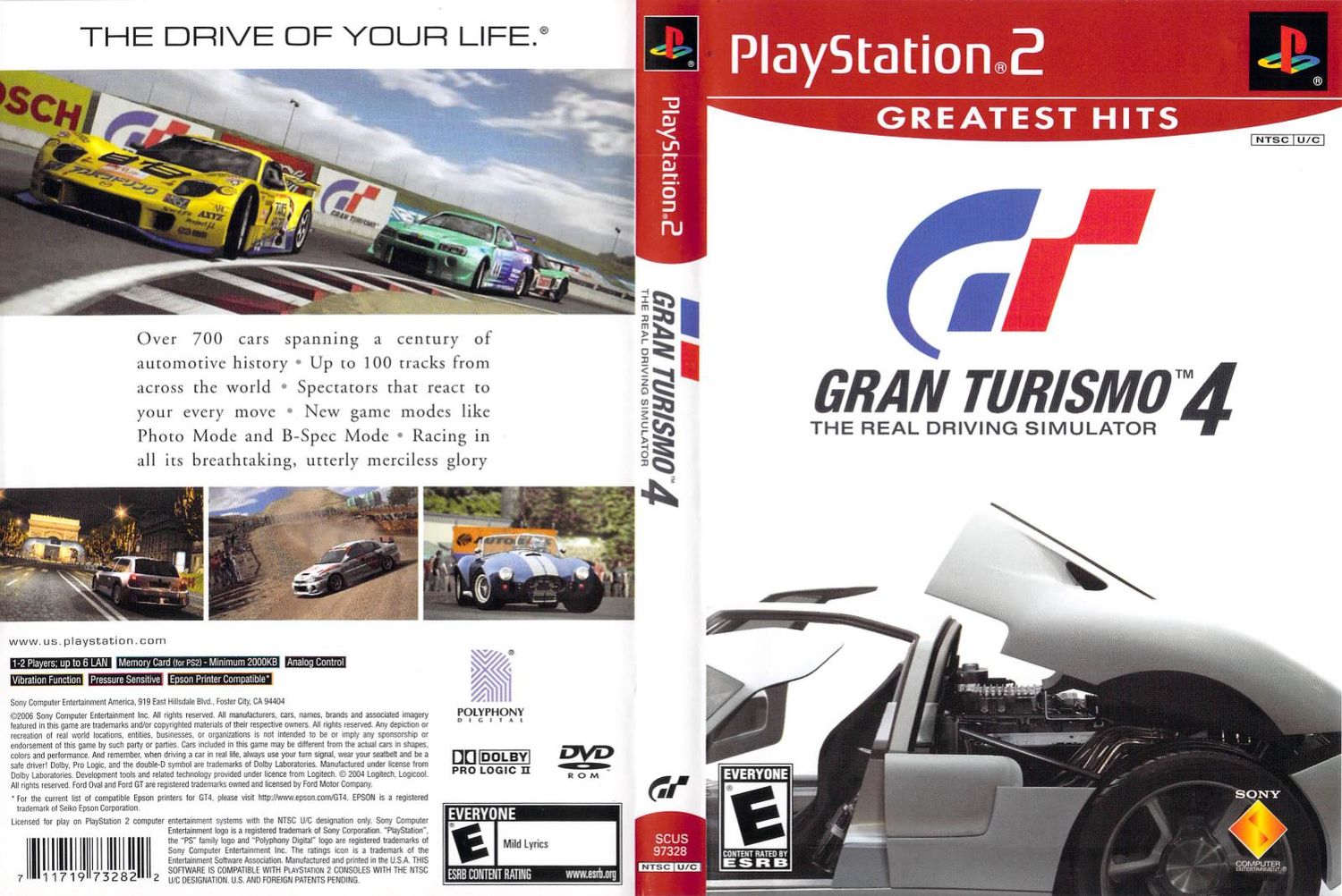 Gran Turismo 4 7/10