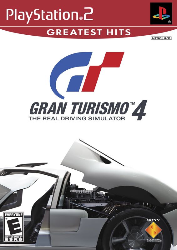 Gran Turismo 4 7/10