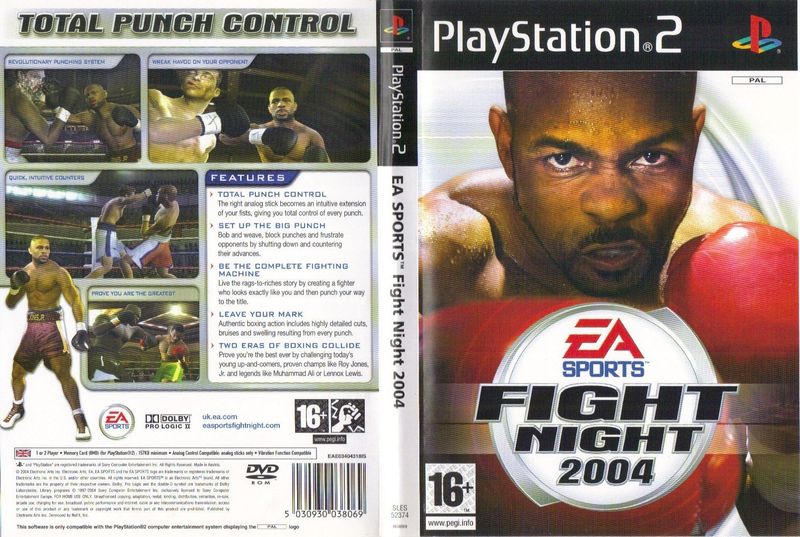 Fight Night 2004 Ps2 (6/10)