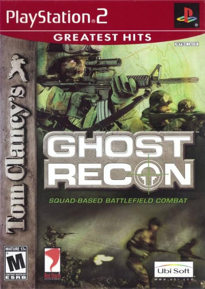 Ghost Recon Squad-Based Battlefield Combat 7/10