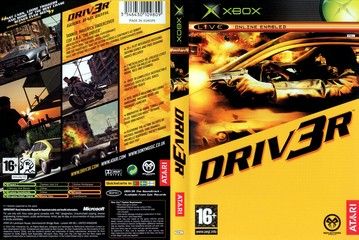 Driv3r XBox (8/10)
