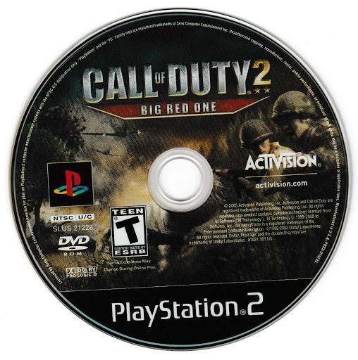 Call Of Duty 2 Big Red One Ps2 (9/10)
