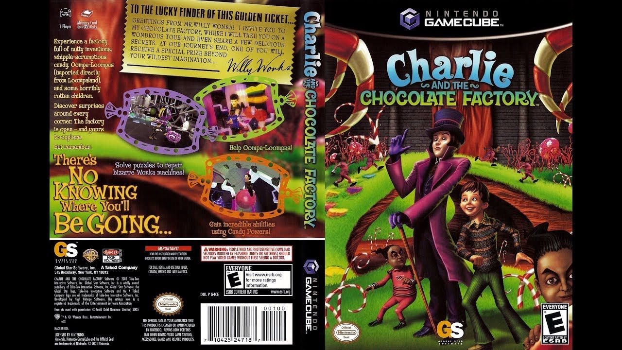 Charlie And The Chocolate Factory 6/10