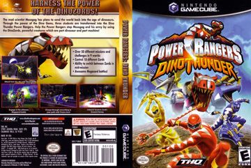 Power Rangers DinoThunder 7/10