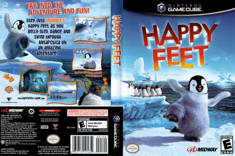 Happy Feet Gamecube (6/10)