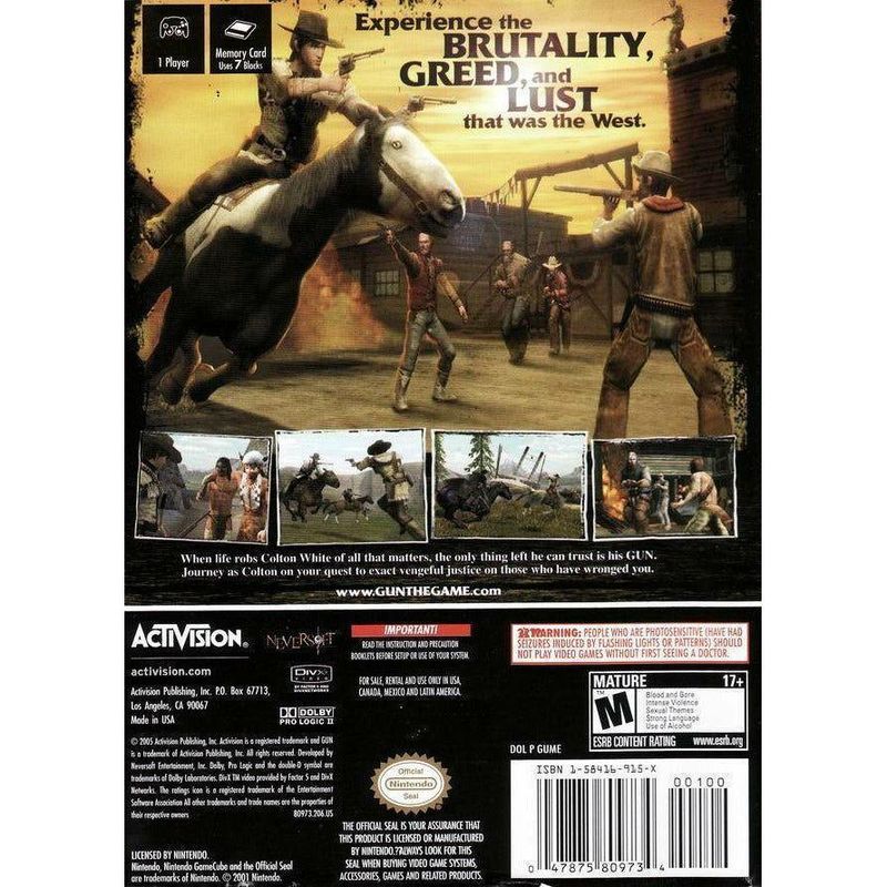 Gun Gamecube (9/10)