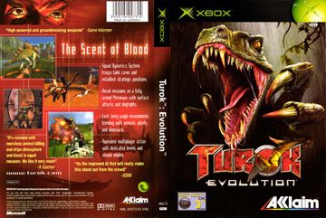 Turok : Evolution XBox (8/10)