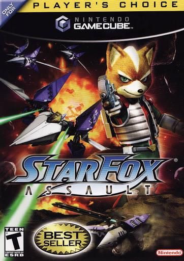 Star Fox Assault 7/10