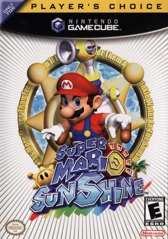 Super Mario SunShine 7/10