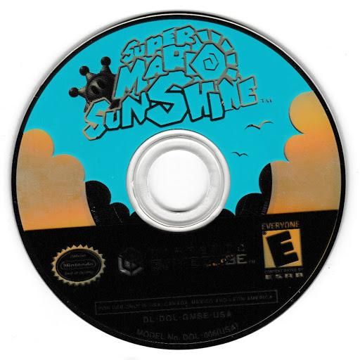 Super Mario SunShine 7/10